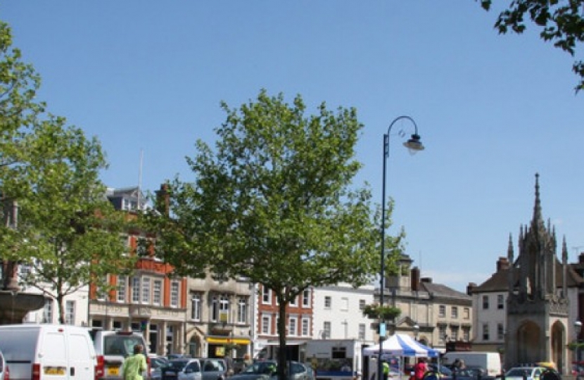 Devizes town centre