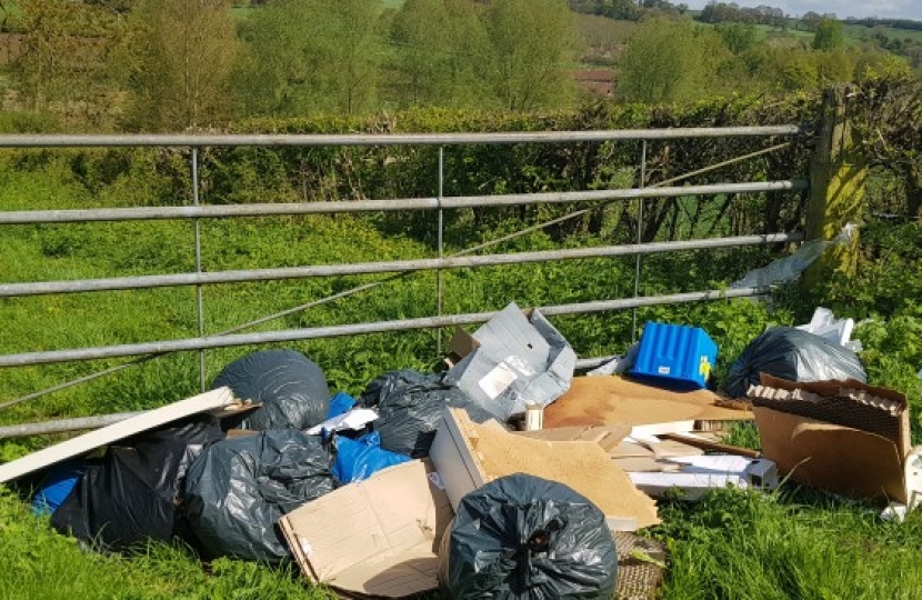 Fly tipping