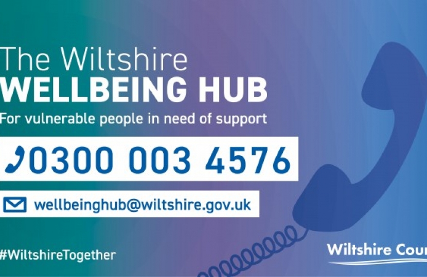 Wiltshire hub helpline