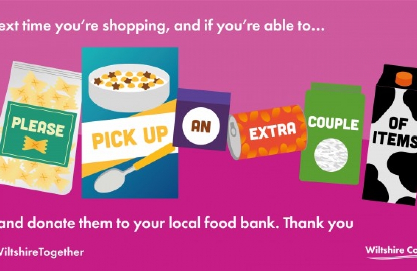 Food Bank promotion