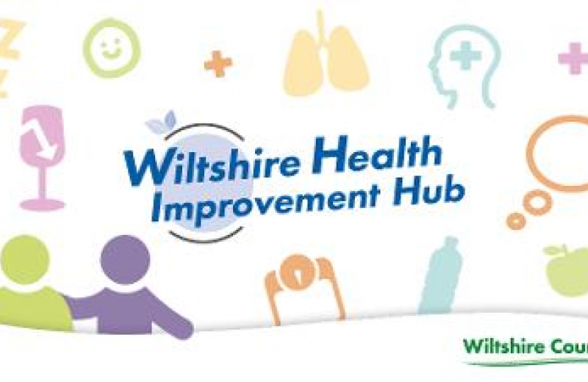 Wiltshire Wellbeing Hub graphic