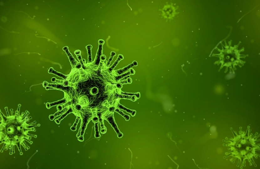 Coronavirus graphic