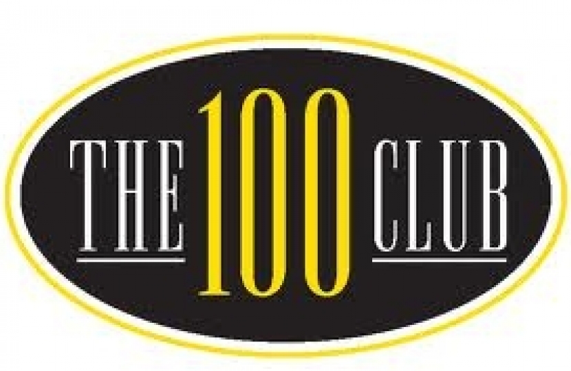 The 100 Club logo