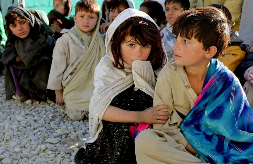 Children from Afghanistan