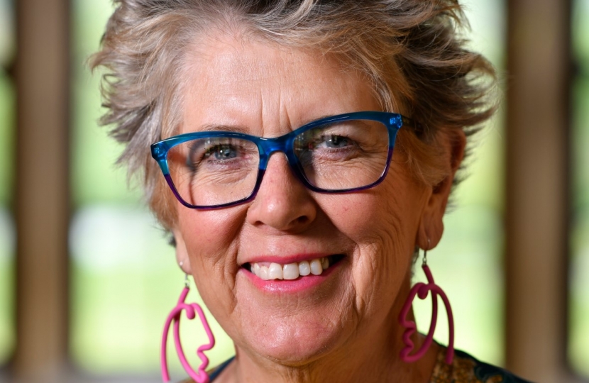 Dame Prue Leith