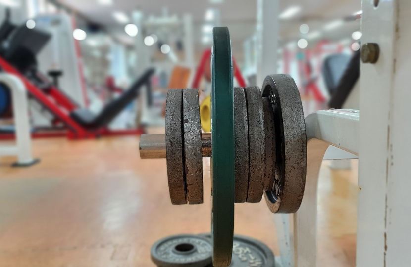 Gym weights