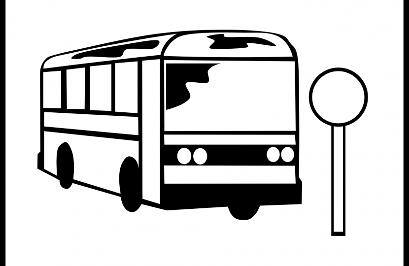 Animation of a bus