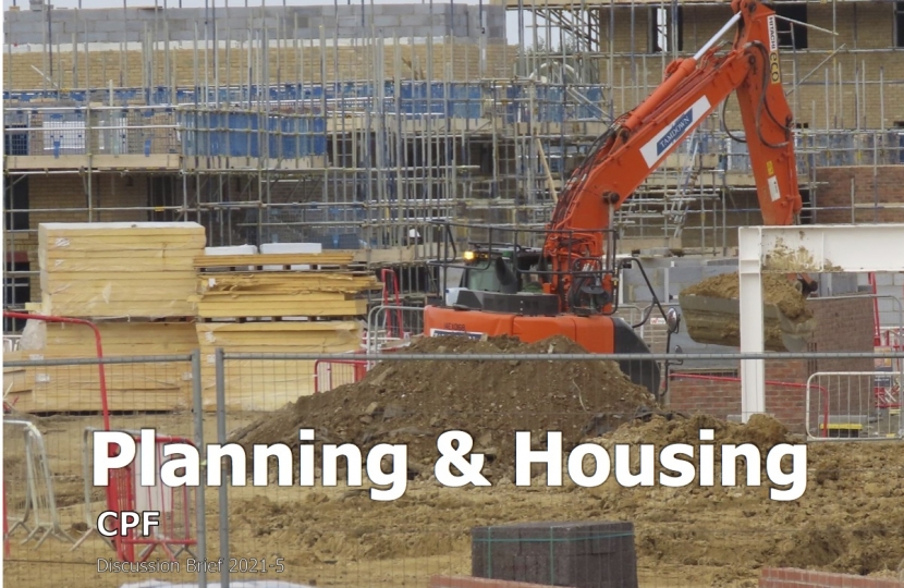 CPF Planning & Housing - building houses