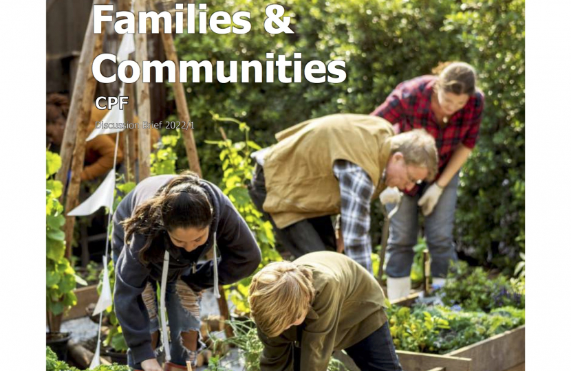 Communities and Families