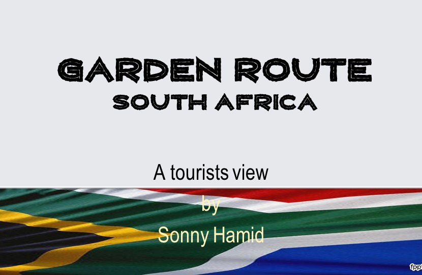 Garden Route Graphic