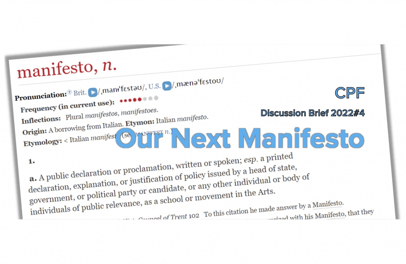 Manifesto Infographic