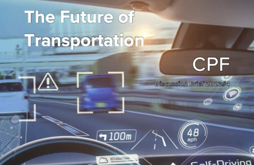 The future of Transportation Image