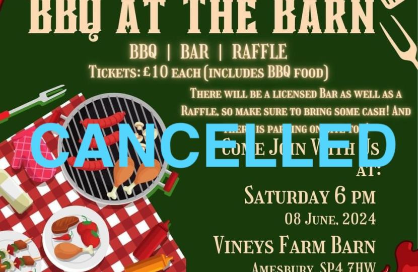 BBQ at the barn infographic CANCELLED