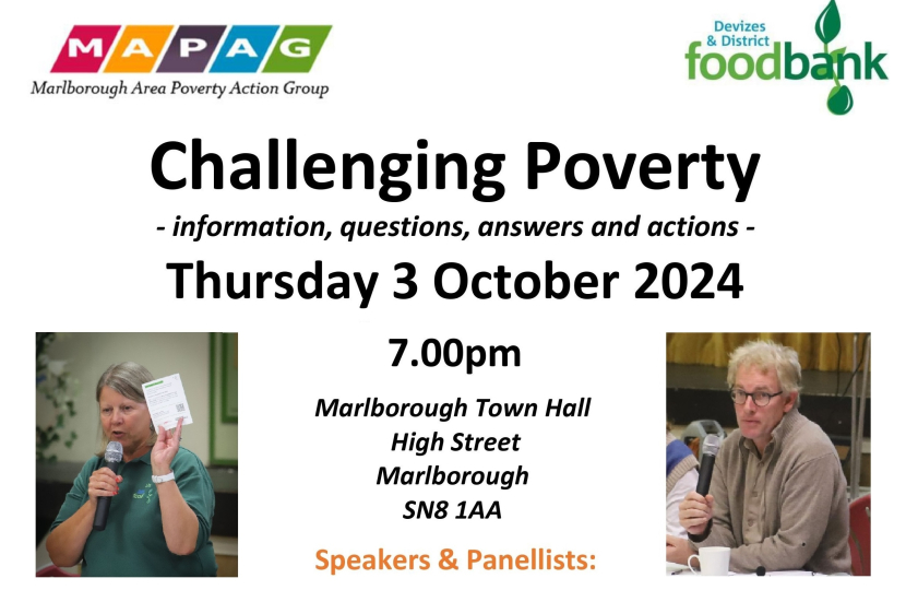 Challenging Poverty Poster