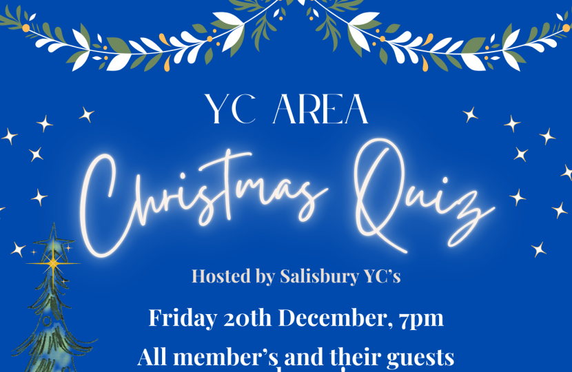 Salisbury Young Conservatives Quiz Infographic