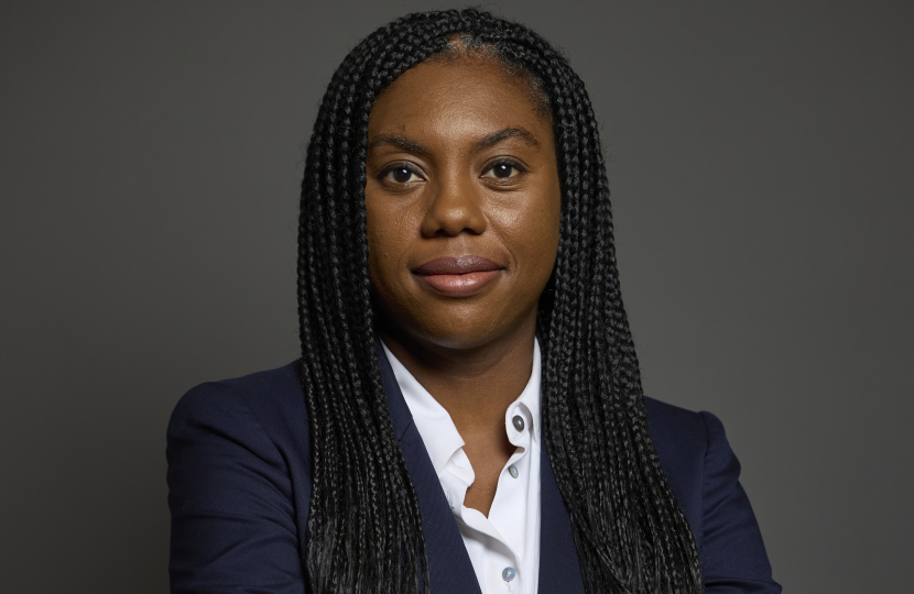 Kemi Badenoch MP