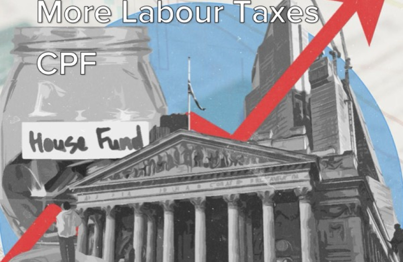 More Labour Taxes: IHT, CGT, NICs & VAT Infographic