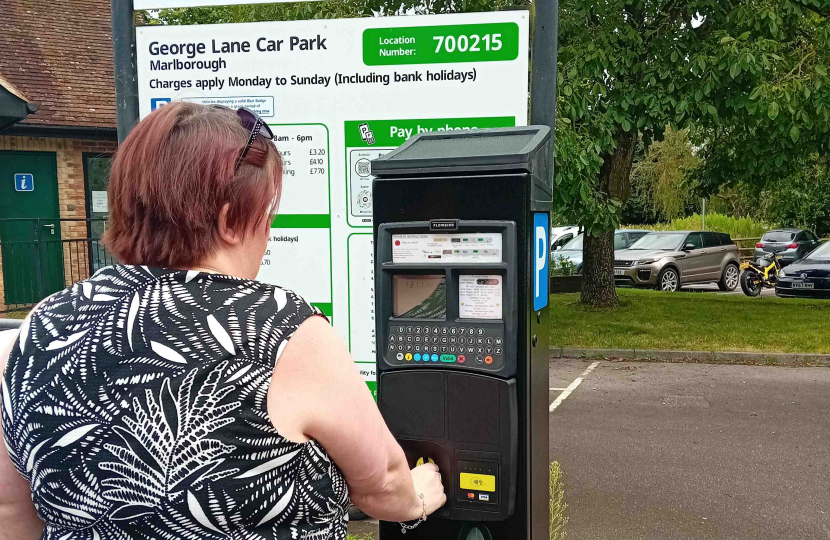 car park machine