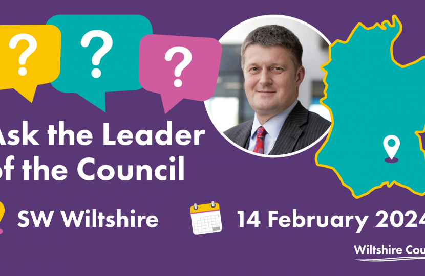 Ask the Leader of the Council infographic