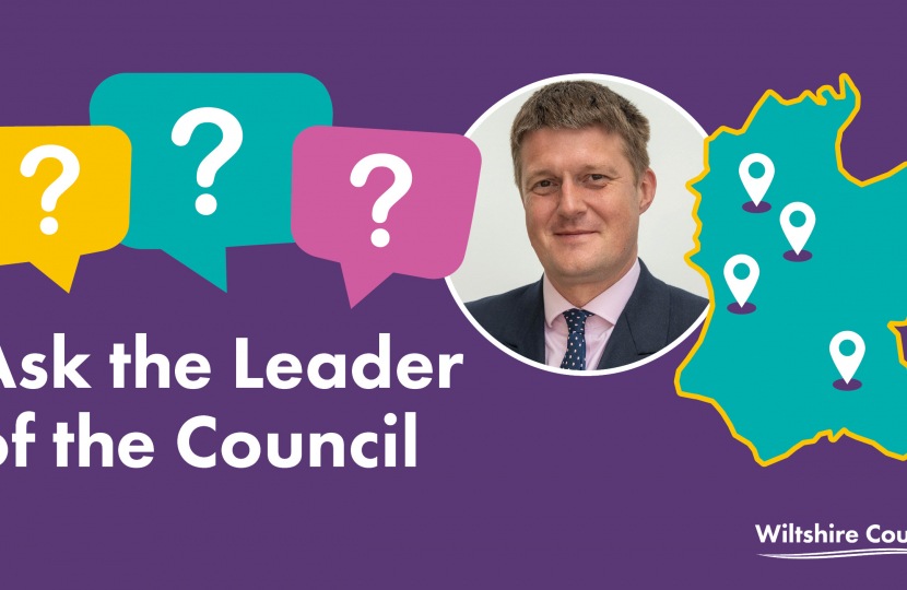 Ask the leader of Wiltshire Council