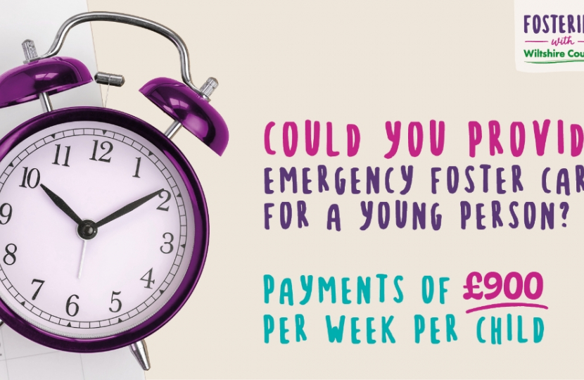 Be an emergency foster carer