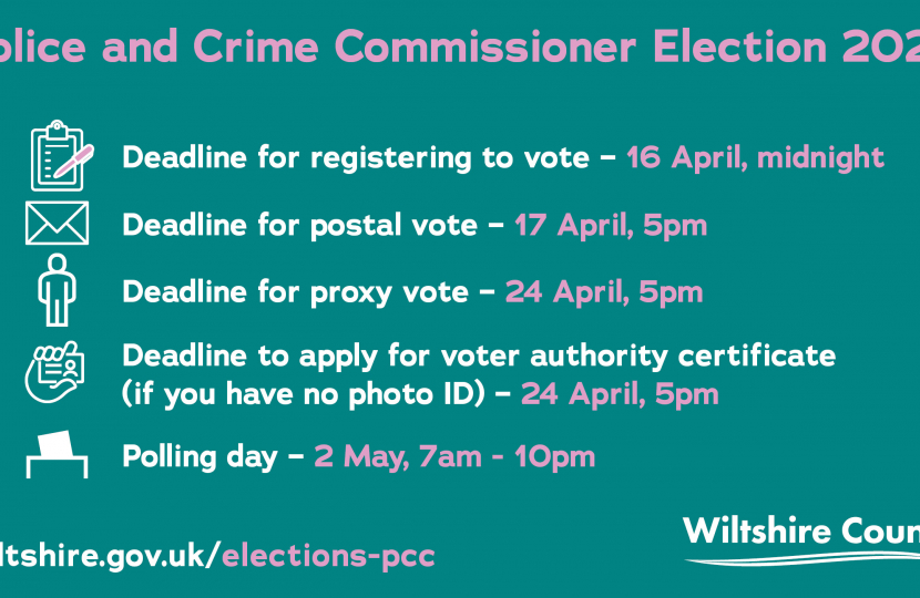 PCC Election Infographic