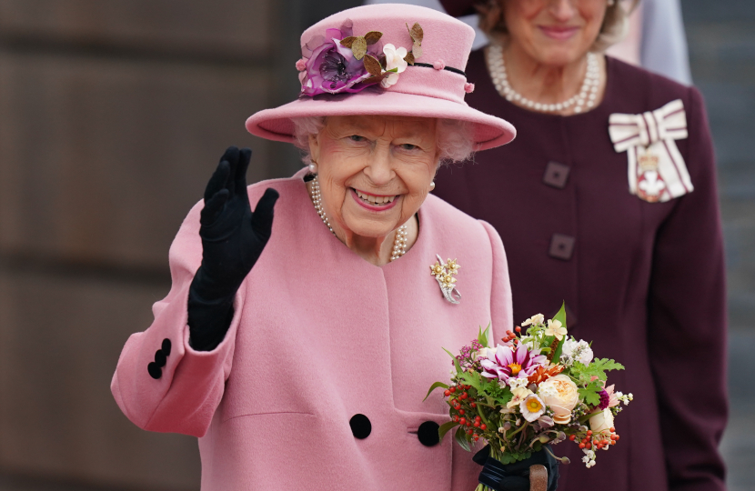 Queen Elizabeth II, June 2022