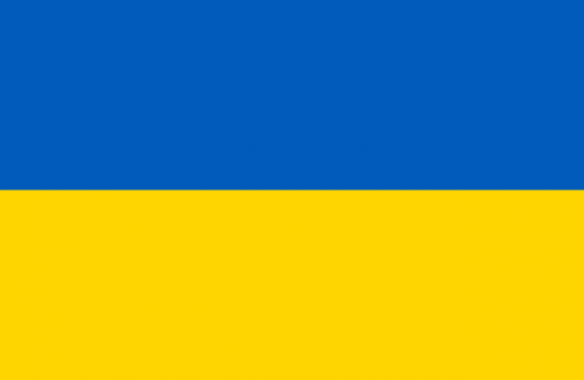 Ukraine Flag