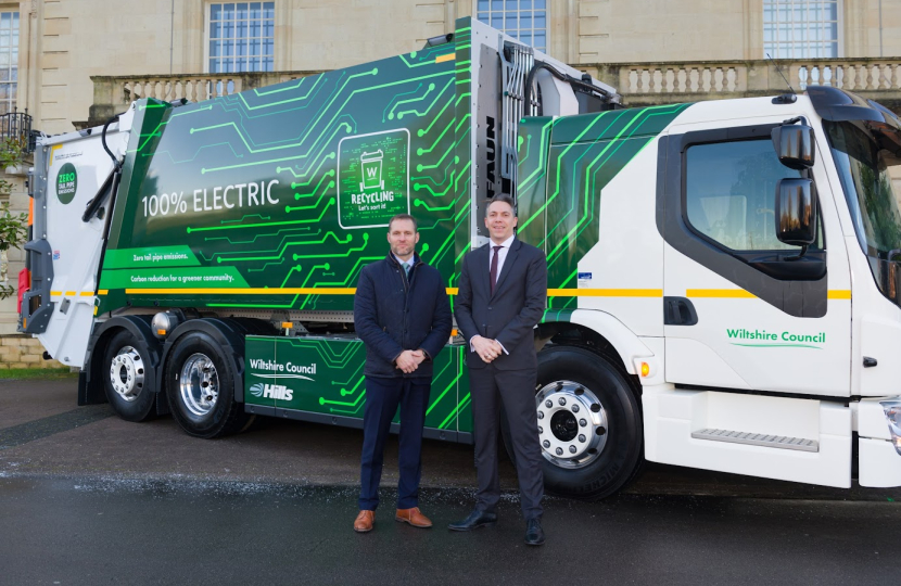 100% electric Refuse Collection Vehicle