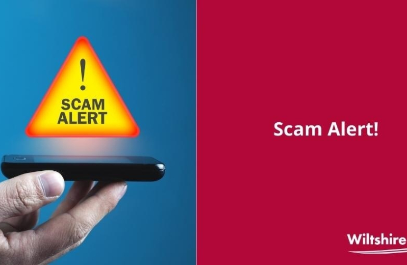 Scam Alert graphic