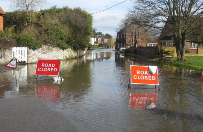 Street flooding