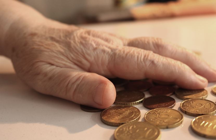 Pensioner cost of living crisis