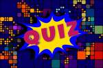 Vibrant Quiz Graphic