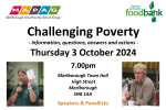 Challenging Poverty Poster