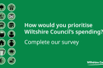 Wiltshire Council Budget 2024 infographic