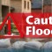 Wiltshire Council Caution Flood