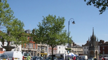 Devizes town centre