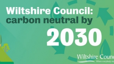 Wiltshire Council carbon neutral pledge