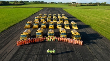 Wiltshire Council Road Gritters