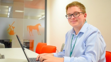 Wiltshire Council Apprentice Ben Atkinson