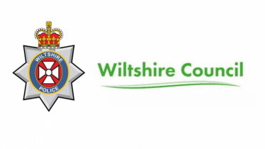 Wiltshire police and council logos