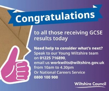 GCSE Congratulations