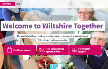 Wiltshire Together Homepage