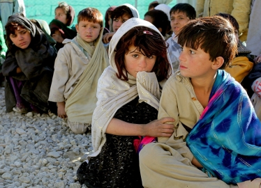 Children from Afghanistan