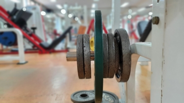 Gym weights