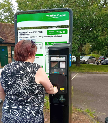 car park machine