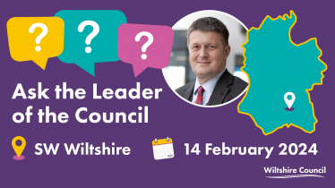 Ask the Leader of the Council infographic