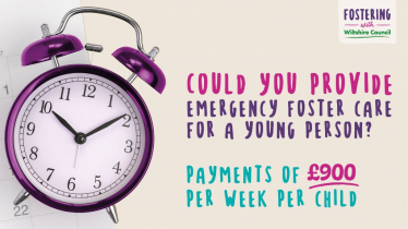 Be an emergency foster carer