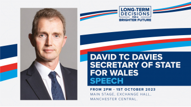 CPC23 Address from David TC Davies