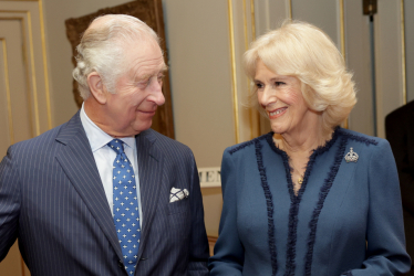 King Charles III and Queen Camilla